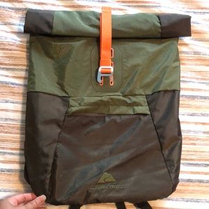 Green Ozark Hiking or commuting backpack